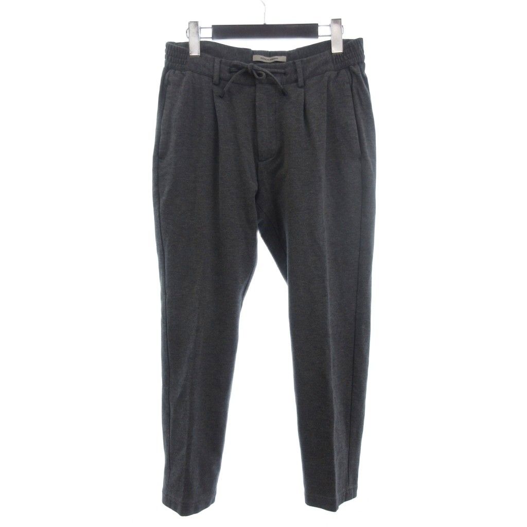 ジャブスアルキヴィオ giab's archivio パンツ スラックス ジッパー