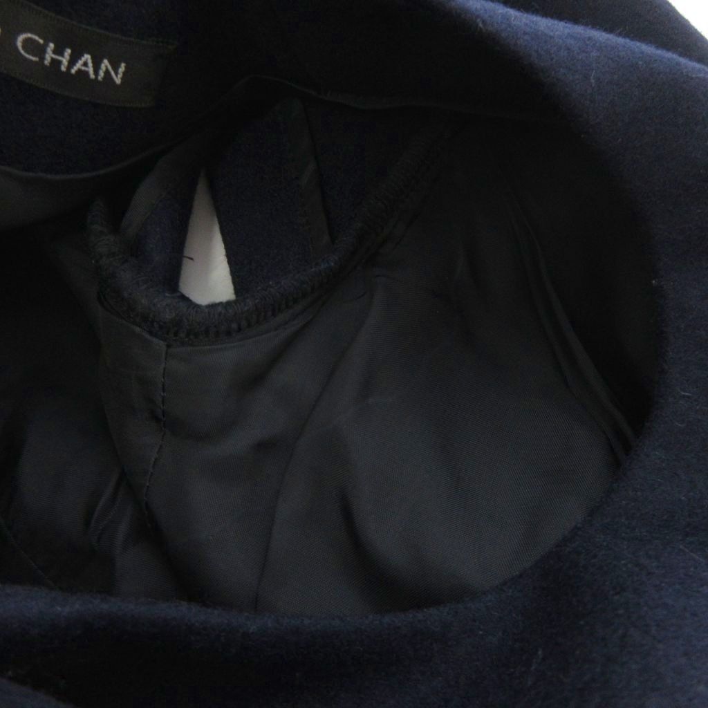 ヨーコチャン YOKO CHAN ワンピース 半袖 ひざ丈 ウール YCD-315-189