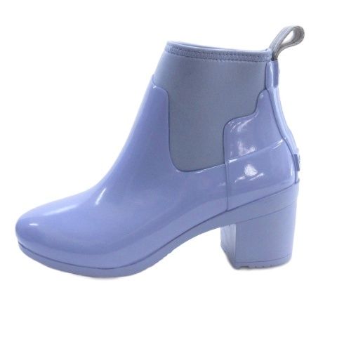 ハンター HUNTER リファインド グロス ミッド ヒールブーツ レイン