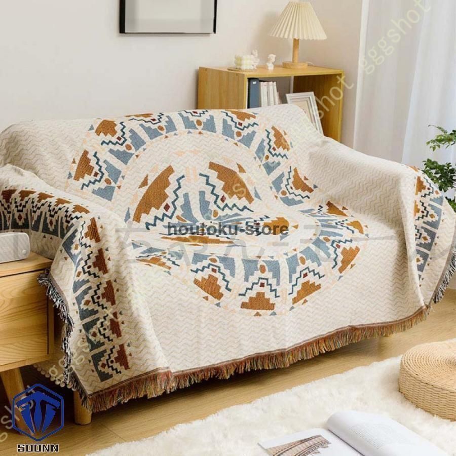 新品?未使用】 マルチカバー オリエンタル エスニック風 ソファー