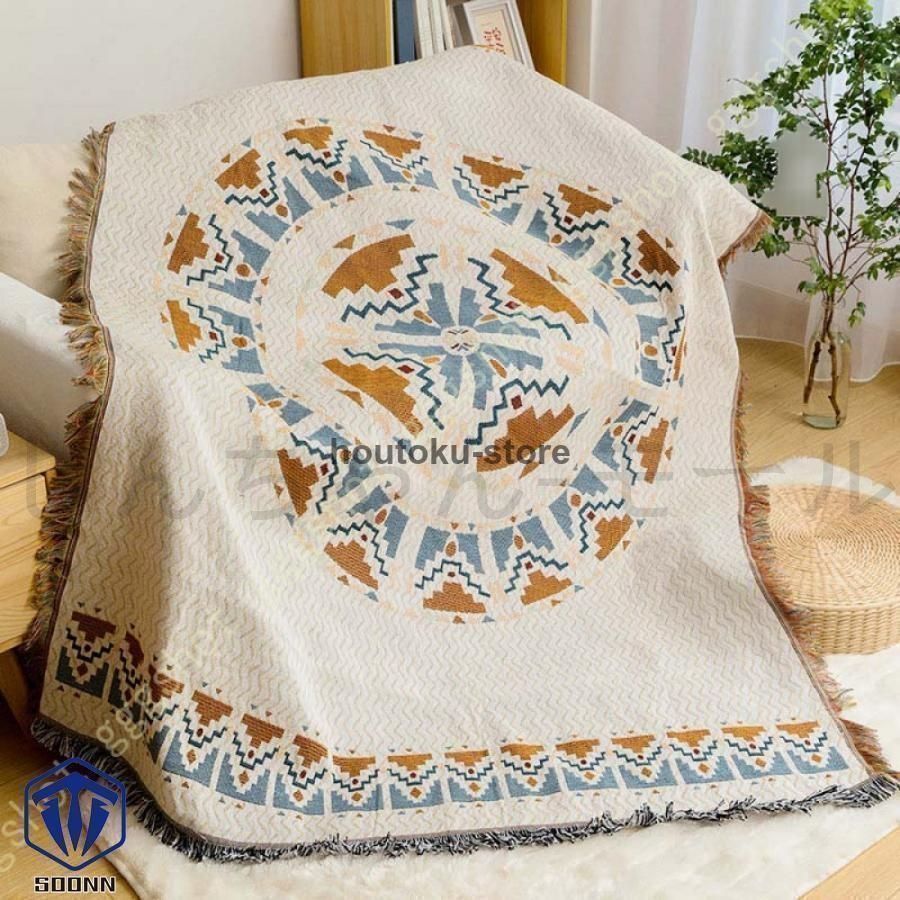 新品?未使用】 マルチカバー オリエンタル エスニック風 ソファー