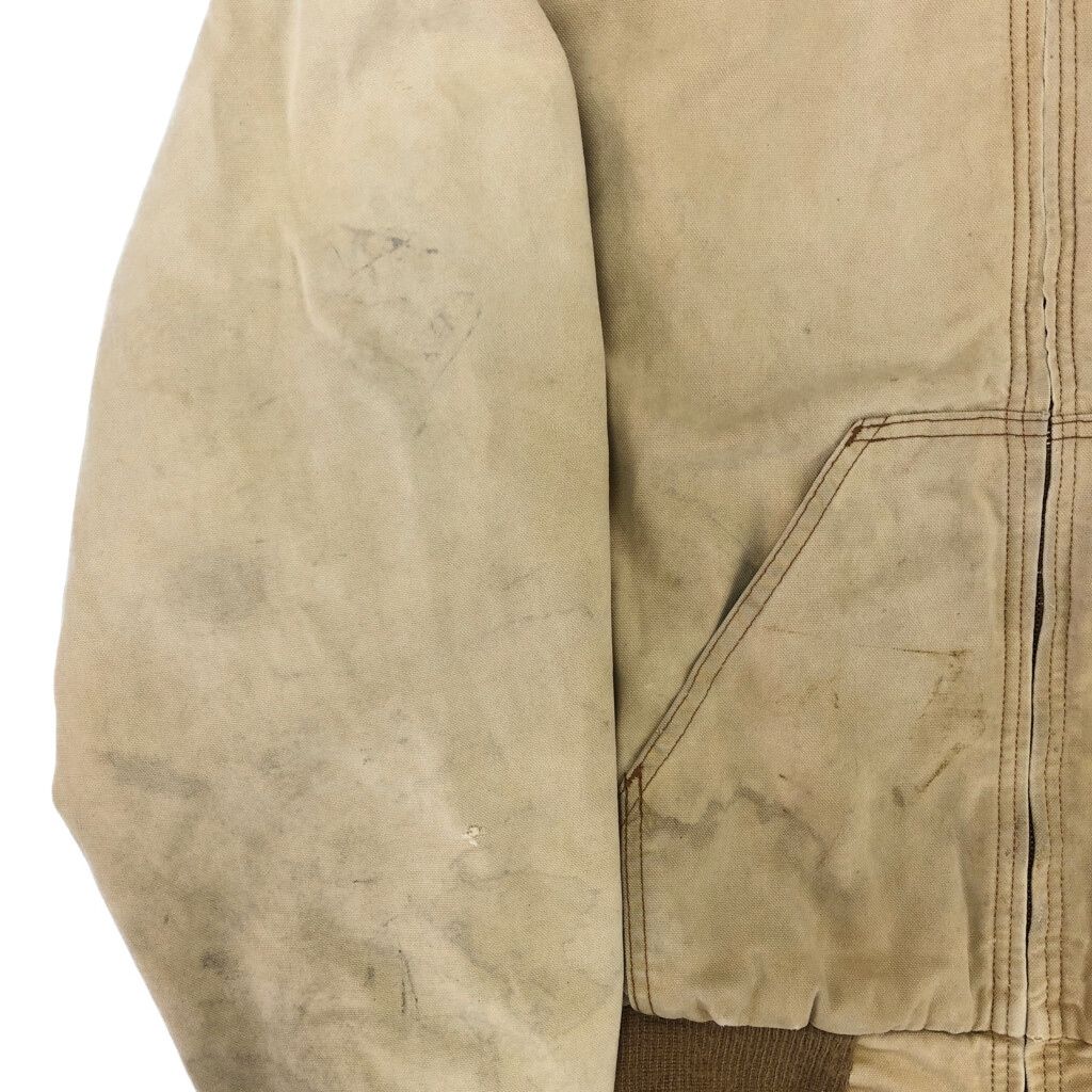 90年代 Dickies ディッキーズ ダックワークジャケット ベージュ(メンズ