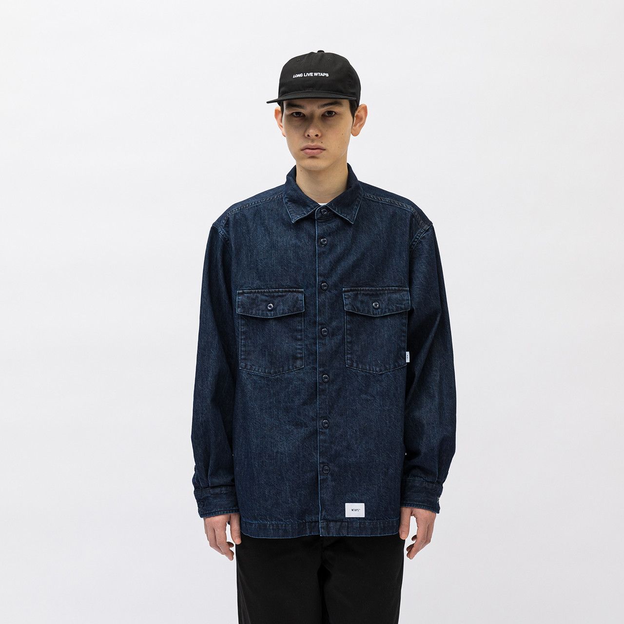 WTAPS CBW LS COTTON DENIM 長袖シャツ 231BRDT-SHM01 - メルカリ