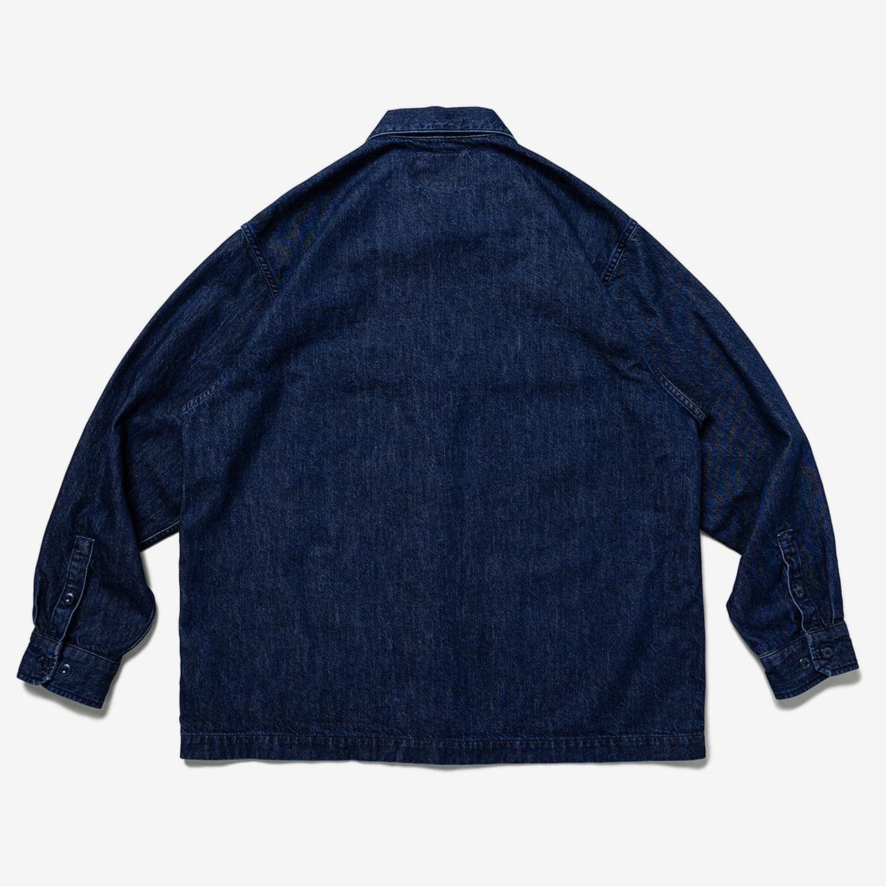 WTAPS CBW LS COTTON DENIM L INDIGO 23SS ALLMAN ⁄ LS ⁄ COTTON