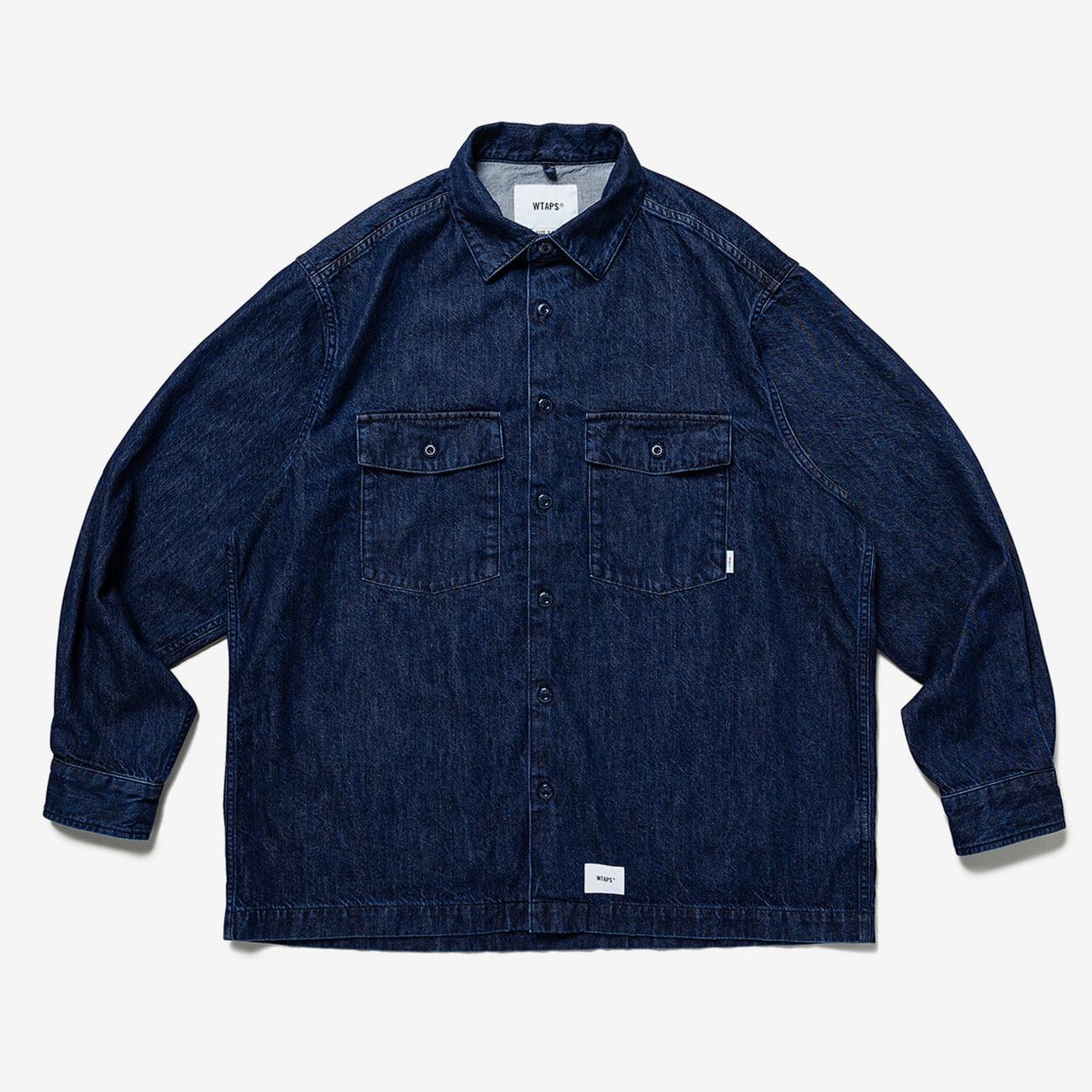 WTAPS CBW LS COTTON DENIM 長袖シャツ 231BRDT-SHM01 - メルカリ