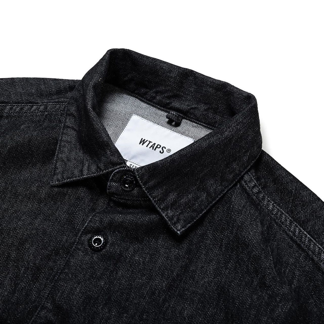 WTAPS CBW LS COTTON DENIM 長袖シャツ 231BRDT-SHM01 - メルカリ