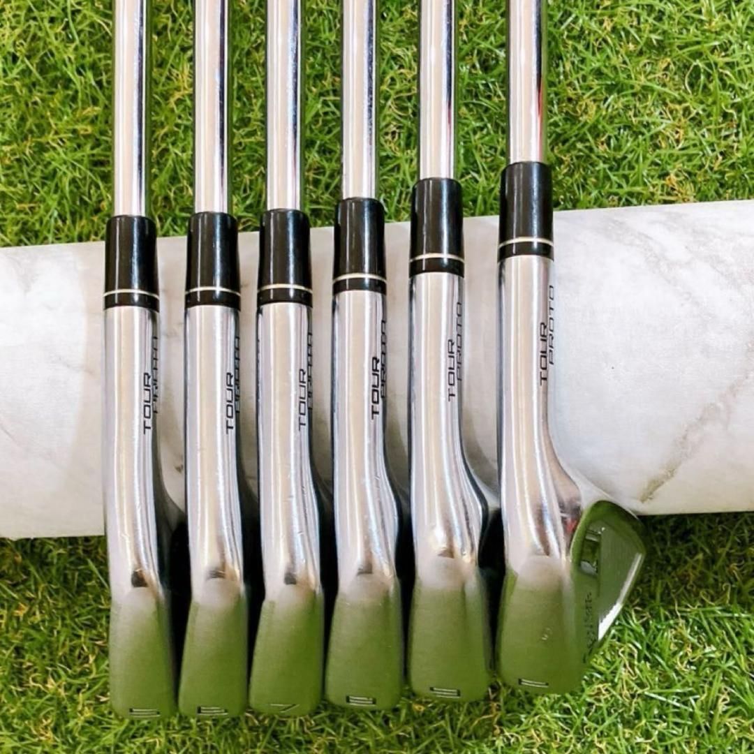 テーラーメイド P750 TOUR PROTO メンズアイアン 6本 右 X - メルカリ