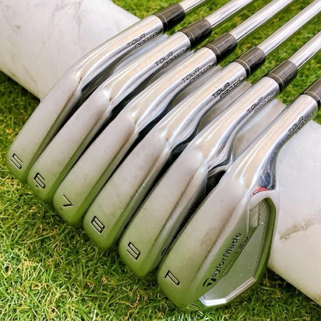 テーラーメイド　P750 TOUR PROTO 5ーPw 6本セット テーラーメイド P750 TOUR PROTO メンズアイアン 6本 右 X - メルカリ