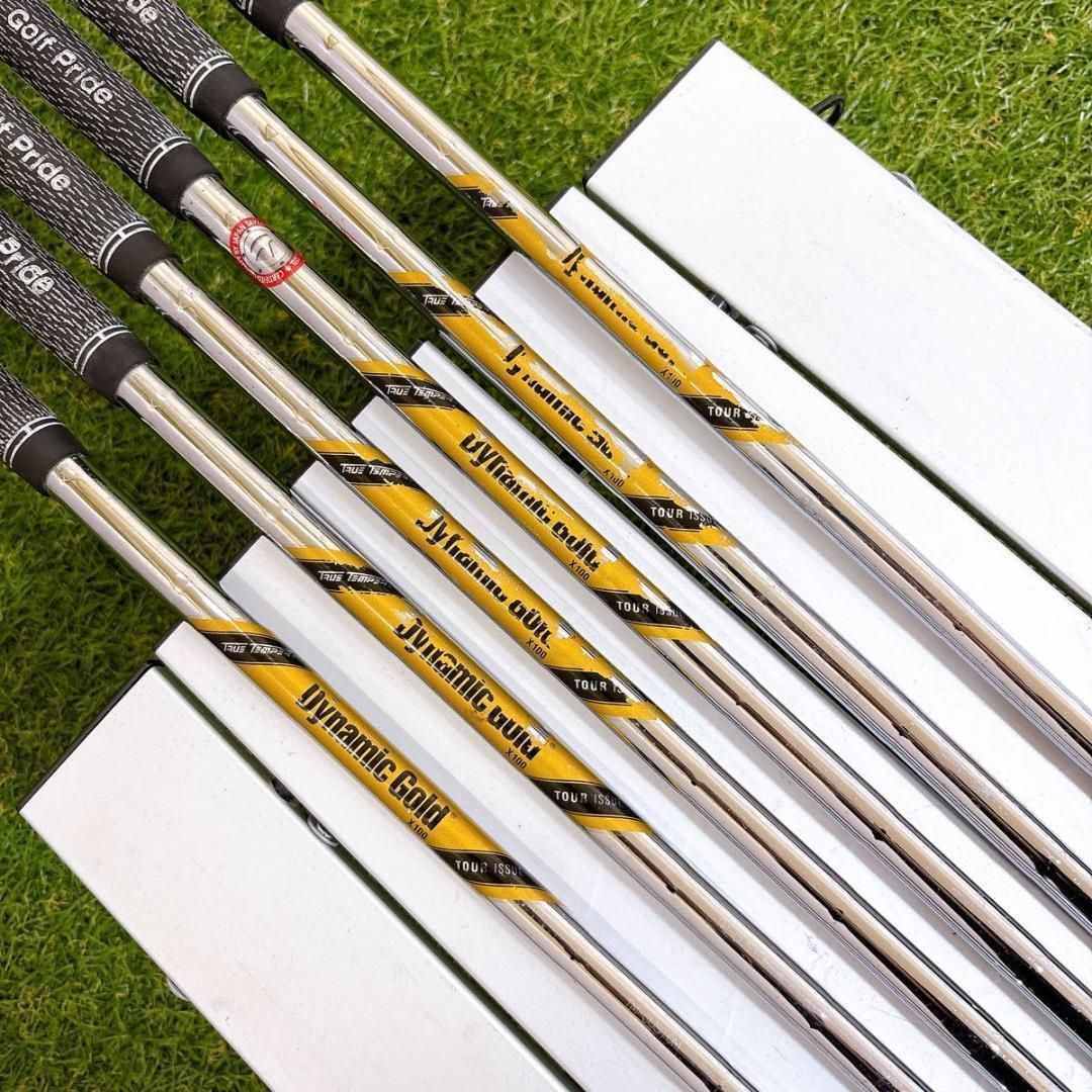 テーラーメイド P750 TOUR PROTO メンズアイアン 6本 右 X - メルカリ