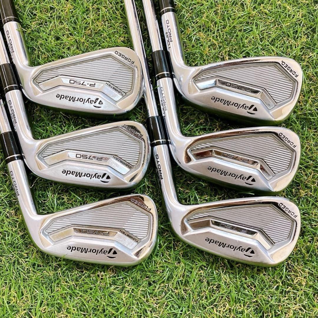 テーラーメイド P750 TOUR PROTO メンズアイアン 6本 右 X - メルカリ