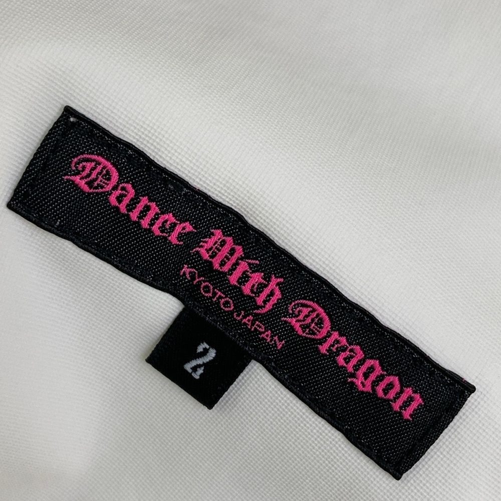 サイズ：2 DANCE WITH DRAGON ダンスウィズドラゴン インナー付