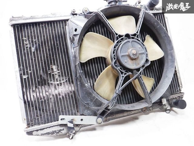 業者出品 』トヨタ 純正 AE86 レビン トレノ 4AG MT ラジエーター
