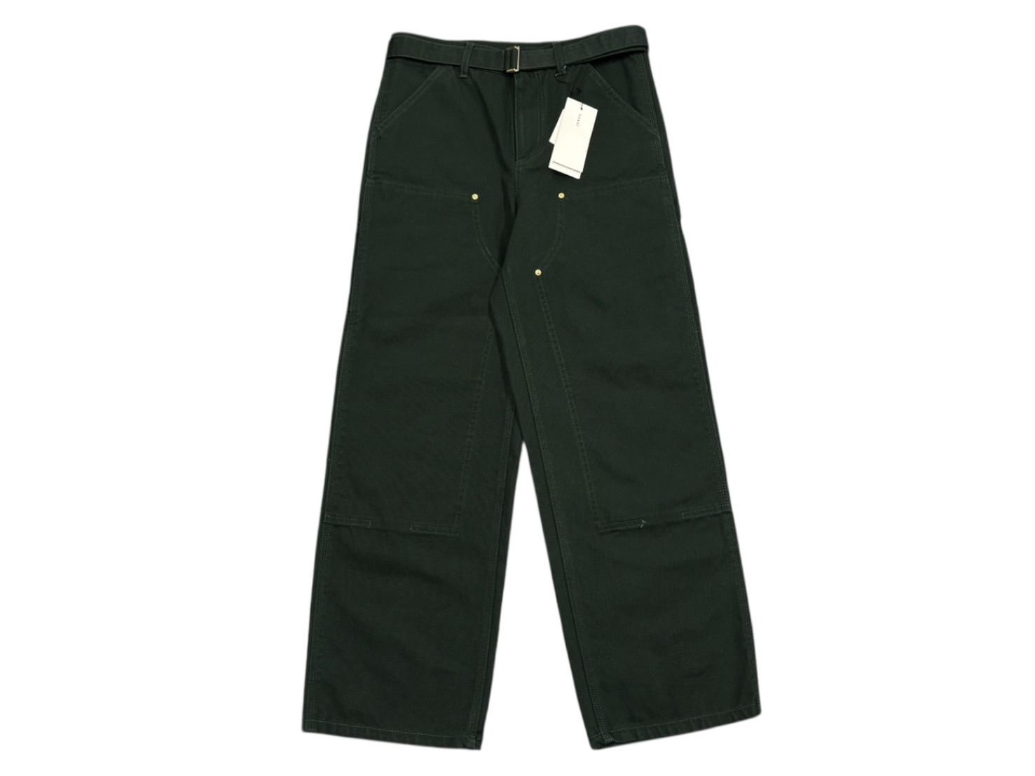 新品未使用 sacai サカイ× Carhartt WIP カーハート Duck Pants ダック