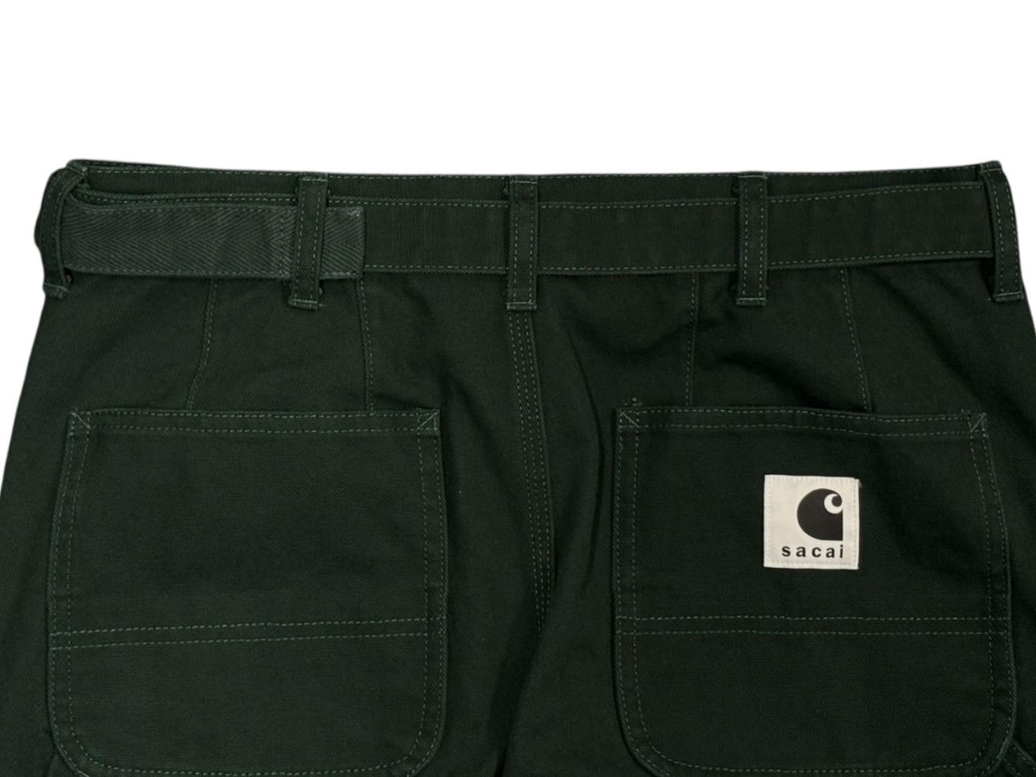 新品未使用 sacai サカイ× Carhartt WIP カーハート Duck Pants ダック