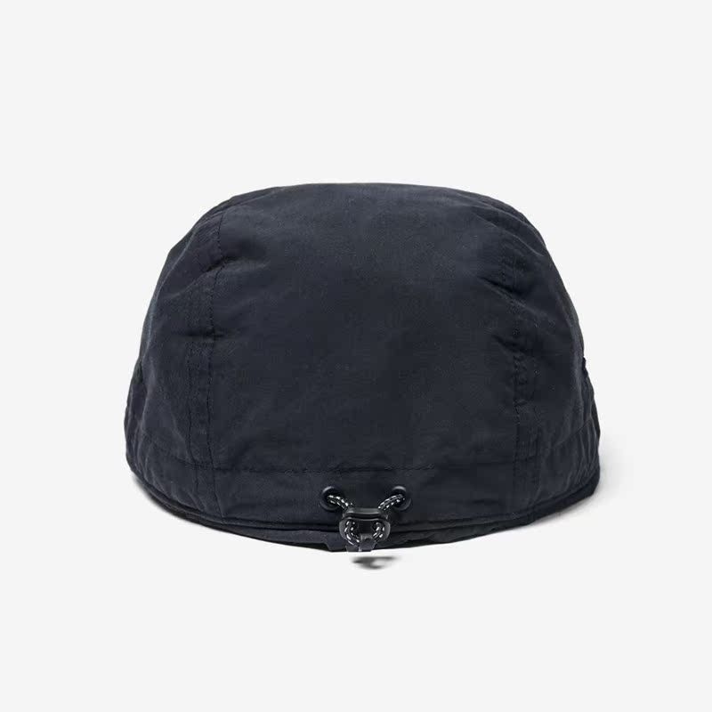 WTAPS FACEHUGGER CAP NYCO WEATHER. SUPPLEX 帽子 212HCDT-HT13