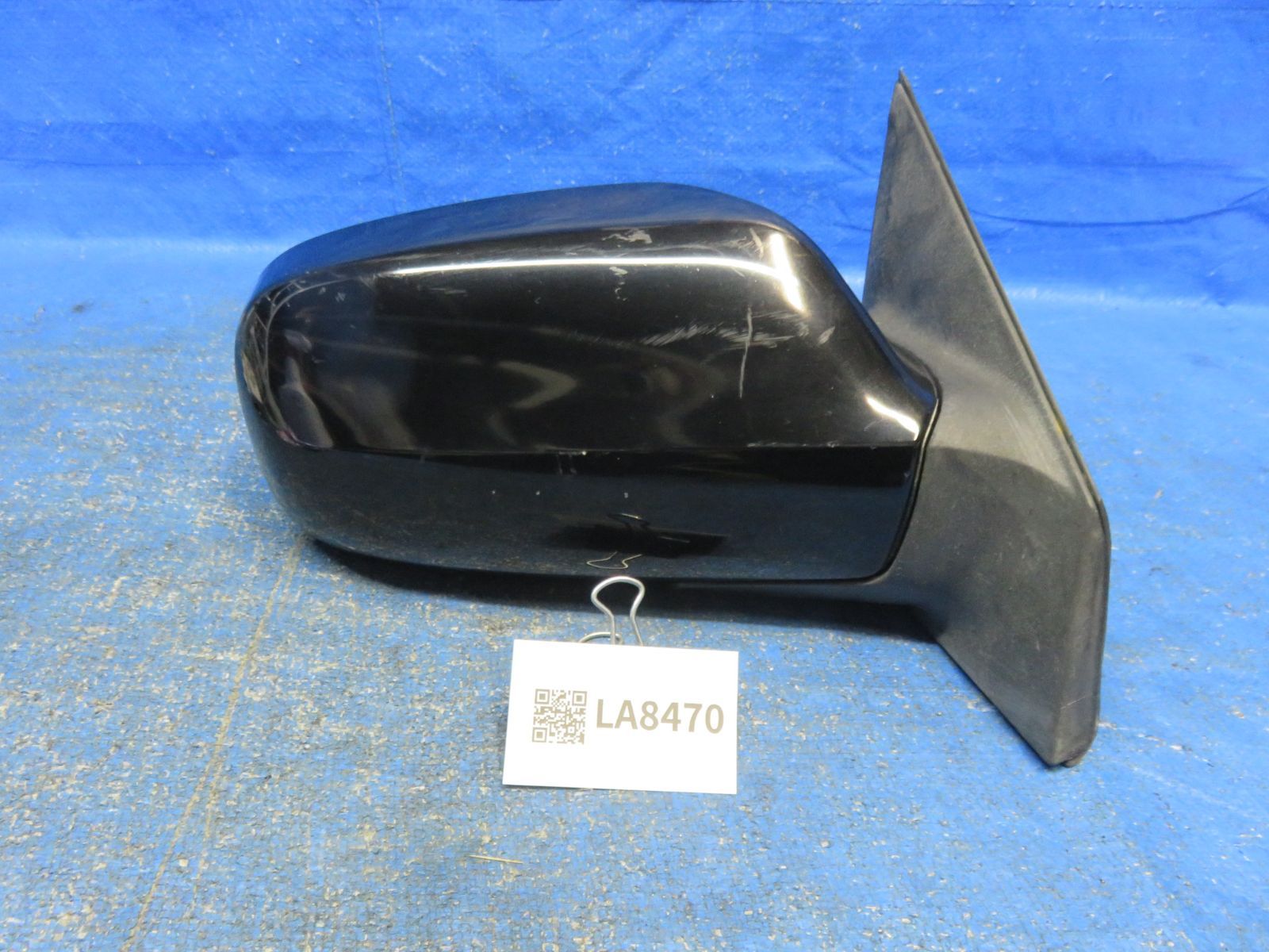 LA8470* 動作OK トヨタ WiLL VS ZZE128 (右) ドアミラー/運転席 サイド