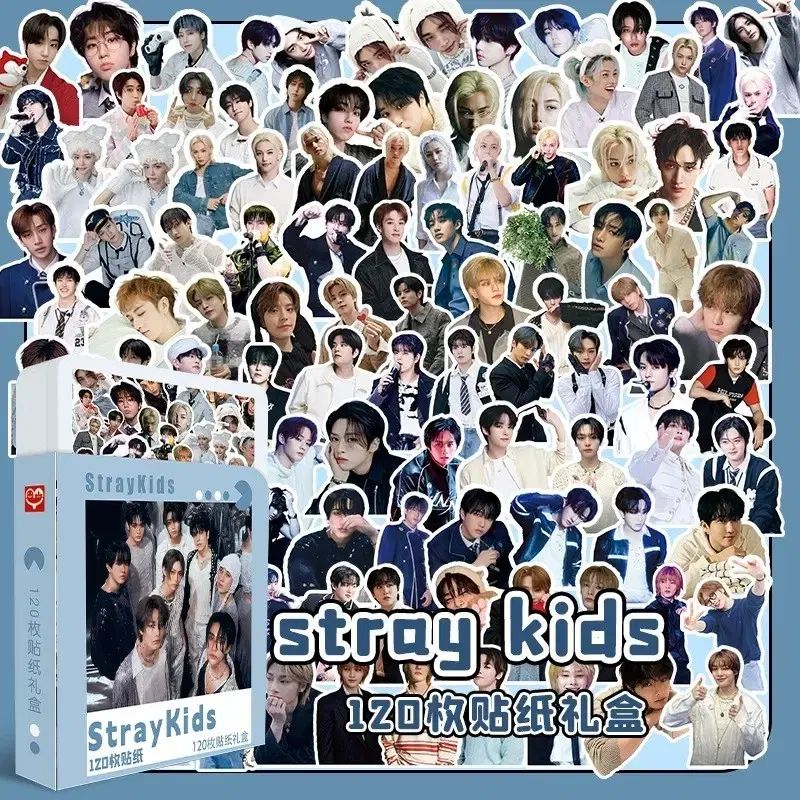 Stray Kids(ストレイキッズ・スキズ・SKZ)ステッカー 120枚