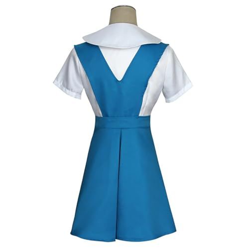 [ZOMOZO] 綾波レイ アスカ アニメ 制服 コスプレ衣装 アニメ周辺 cosplay小道具 舞台衣装 文化祭 ハロウイーン パーティー 人気漫画 変装 仮装 cosplay☆彡 250bb067