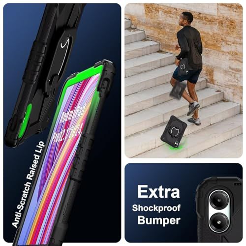 肩掛け For Xiaomi POCO Pad/Redmi Pad Pro用のケース 360°回転