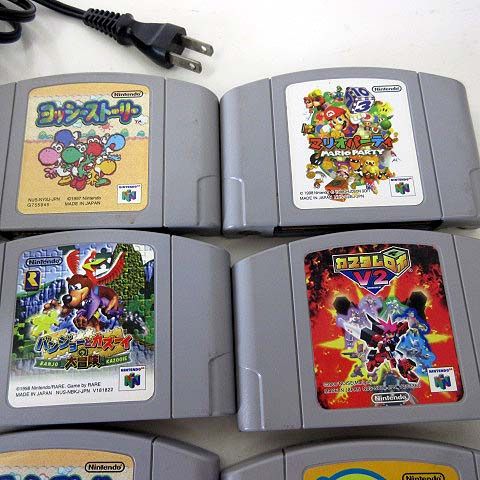 Nintendo 64 任天堂 ニンテンドー64 本体 ゲーム機 NUS-001 ジャンク