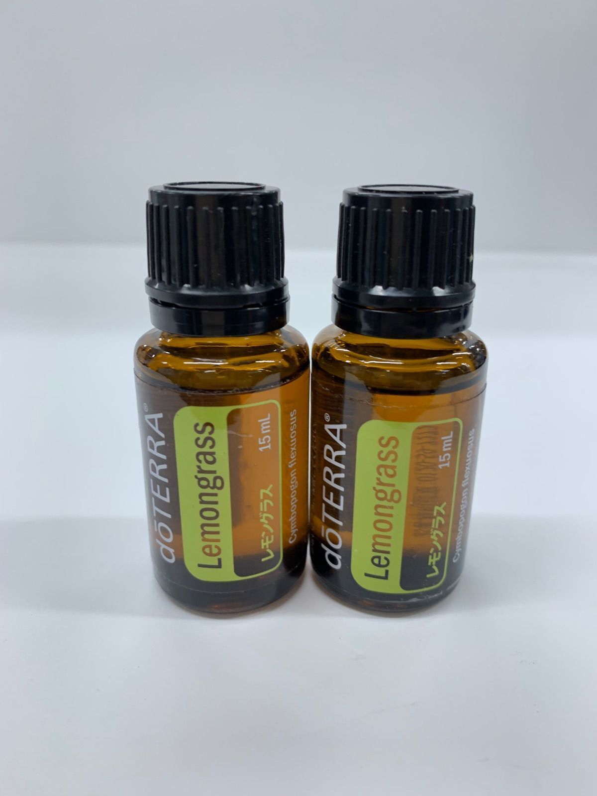 J987 K doTERRA ドテラ Lemongrass レモングラス 15mL 計2点セット