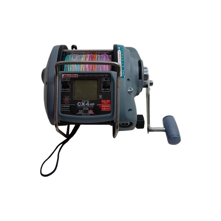 Miya Epoch 釣り用品 リール 電動リール CX-4HP 使用感有 ジャンク品(D