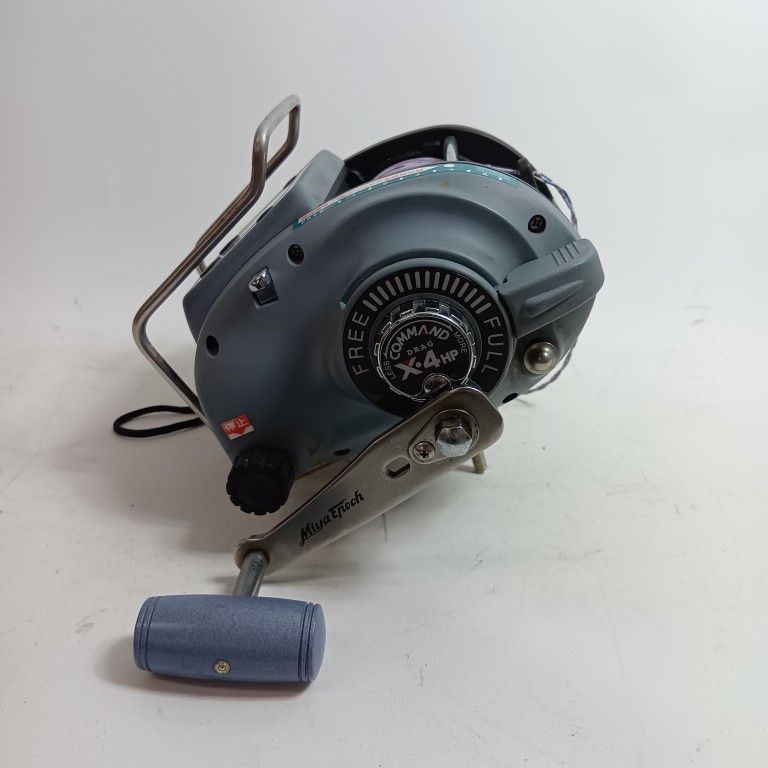 Miya Epoch 釣り用品 リール 電動リール CX-4HP 使用感有 ジャンク品(D