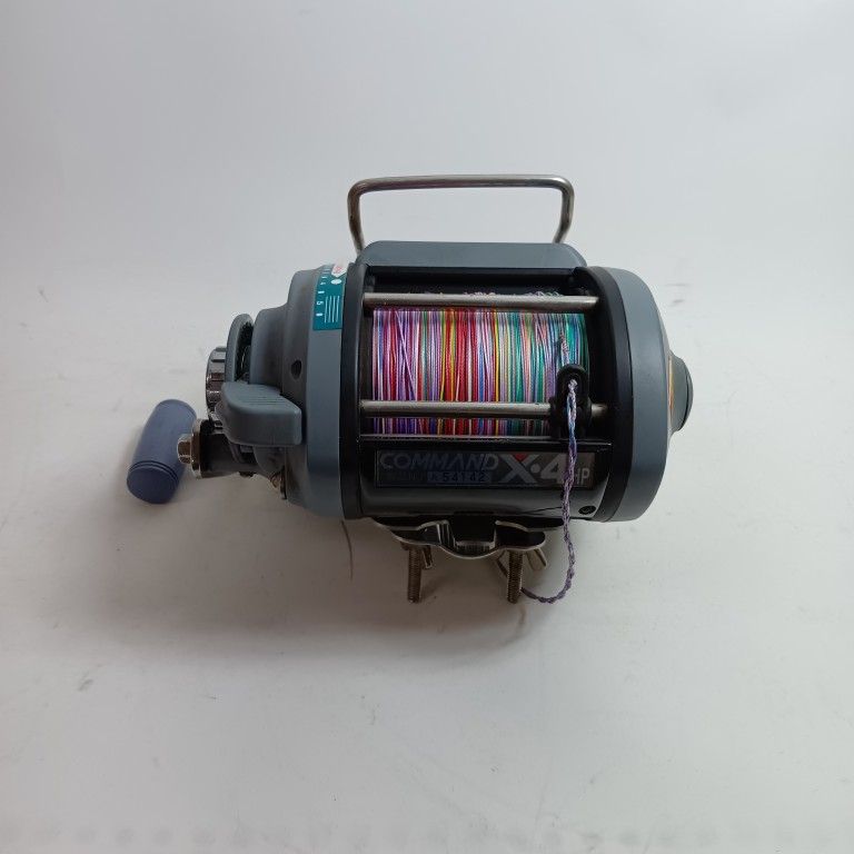 Miya Epoch 釣り用品 リール 電動リール CX-4HP 使用感有 ジャンク品(D