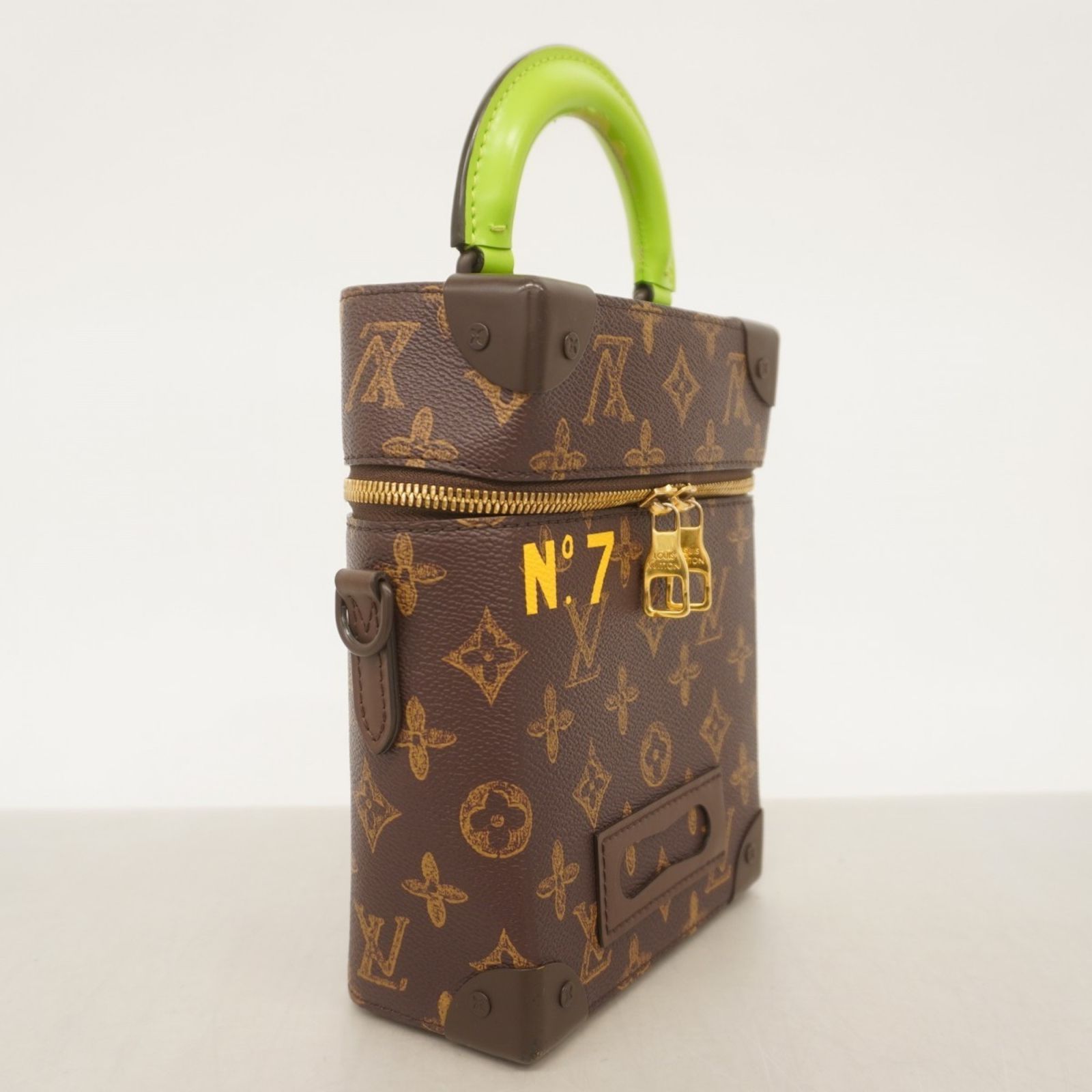 ルイ・ヴィトン ハンドバッグ ブラウン ルイ・ヴィトン ハンドバッグ ブラウン