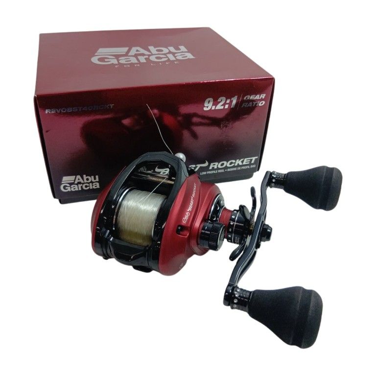 Abu Garcia アブガルシア ﾚﾎﾞﾋﾞｰｽﾄ40ﾛｹｯﾄ 釣り用品 リール ベイト