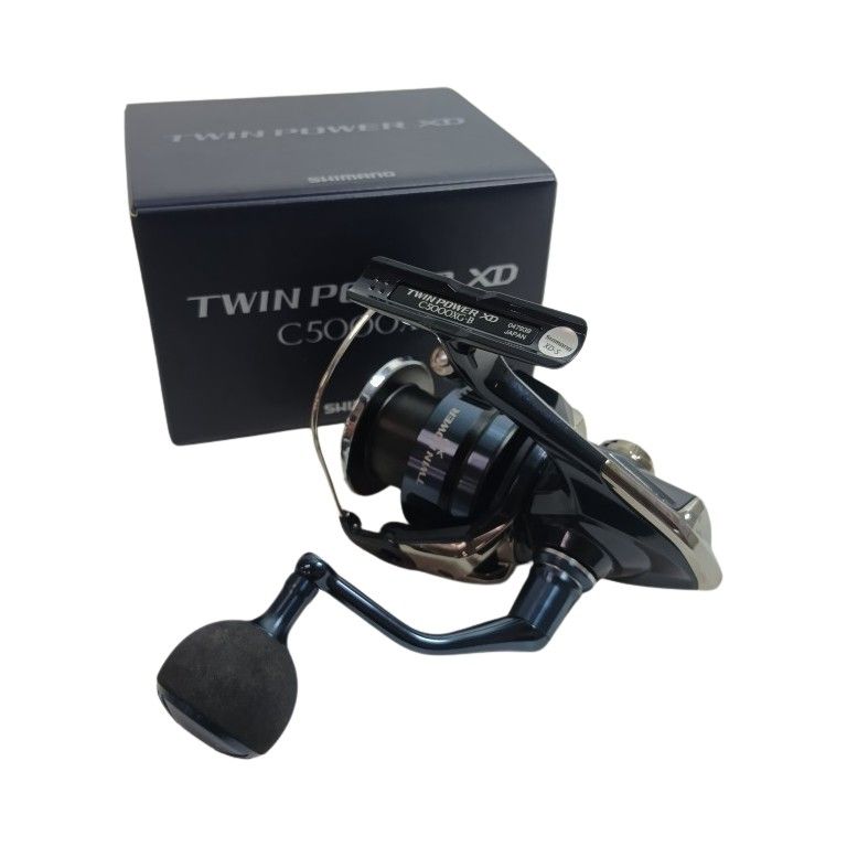 SHIMANO シマノ 047939 釣り用品 リール スピニングリール 25ツインパワーXDC5000XG 程度B 箱付 SHIMANO シマノ 047939 釣り用品 リール スピニングリール 25ツイン