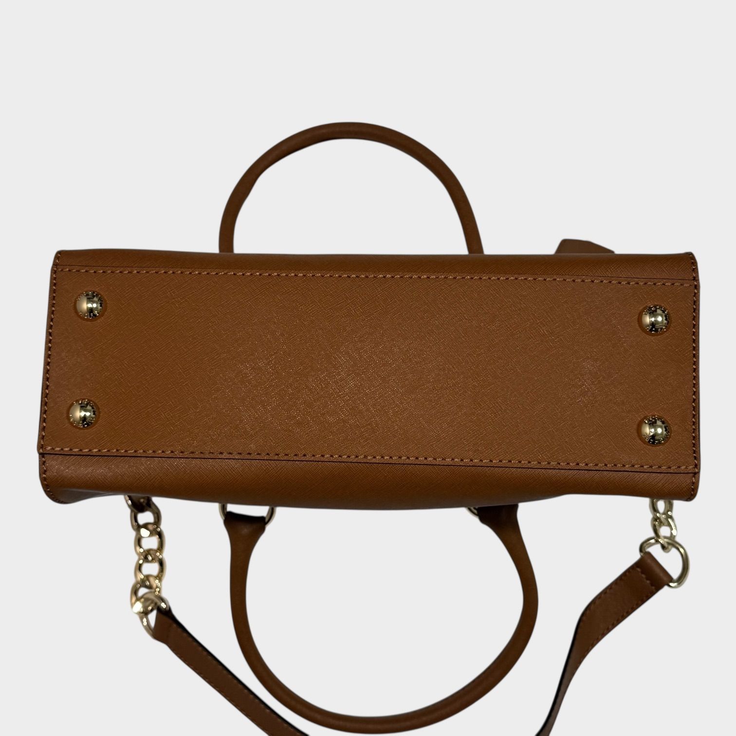 超美品！MICHAEL KORS マイケルコース ハミルトン EW サッチェル 2way