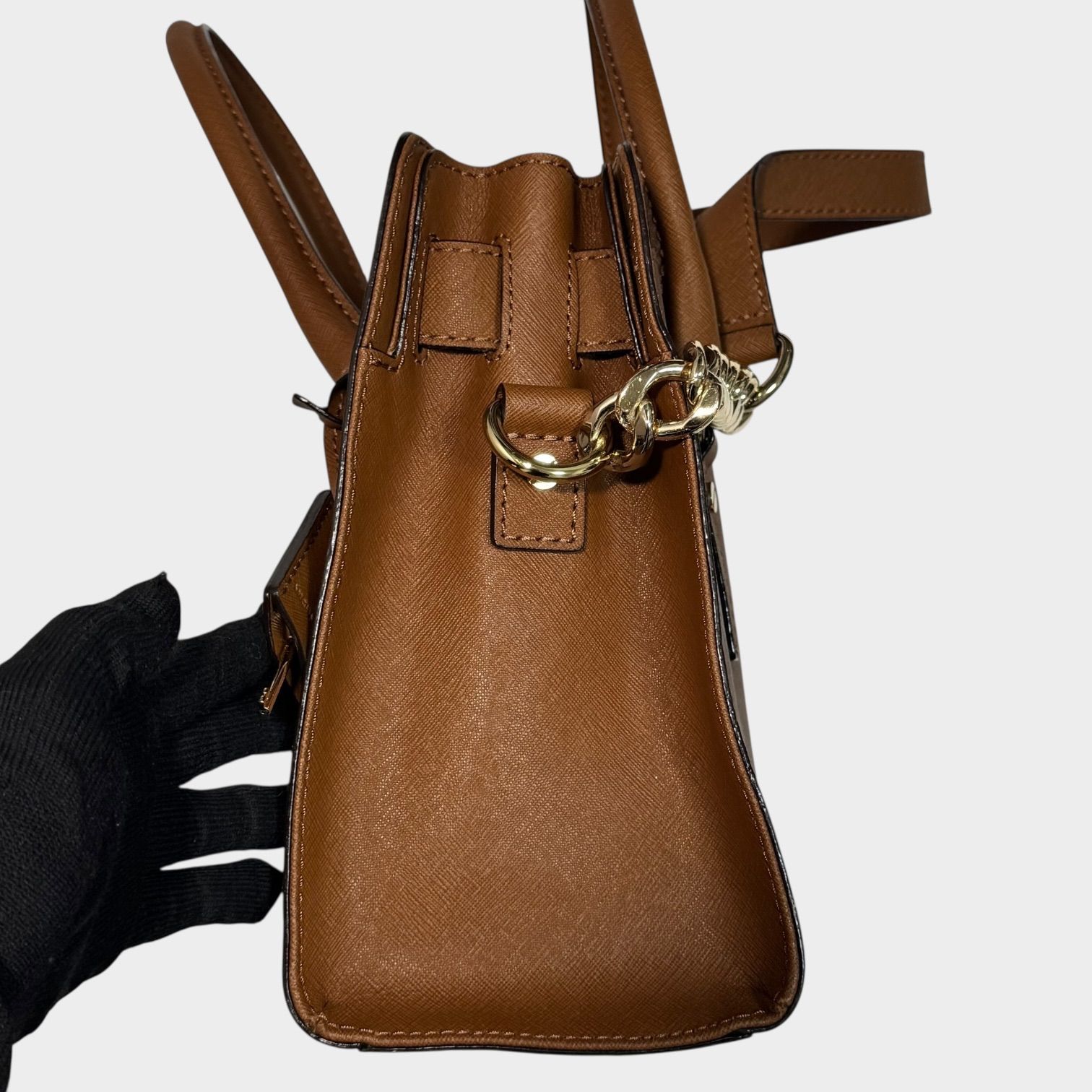超美品！MICHAEL KORS マイケルコース ハミルトン EW サッチェル 2way 