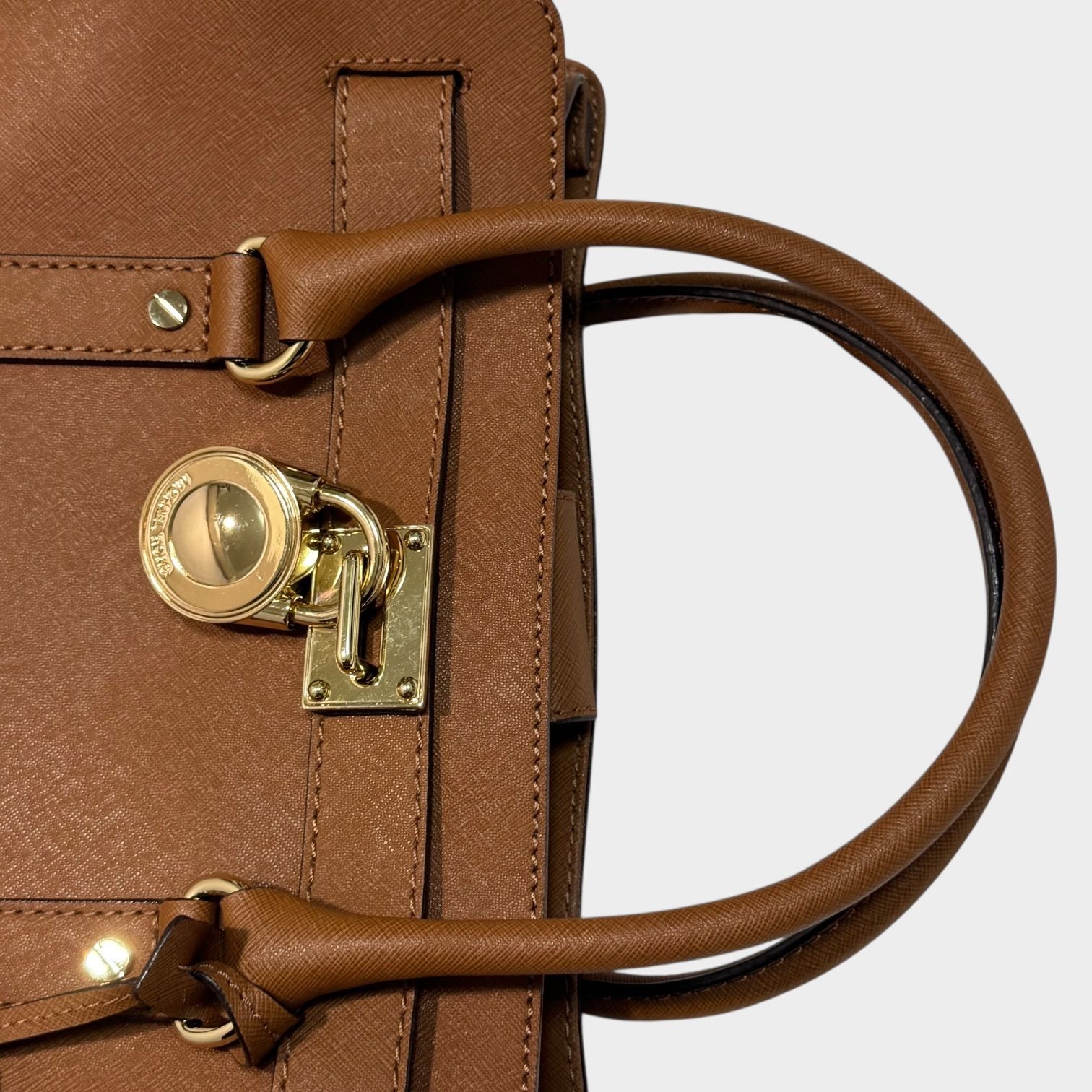 超美品！MICHAEL KORS マイケルコース ハミルトン EW サッチェル 2way 