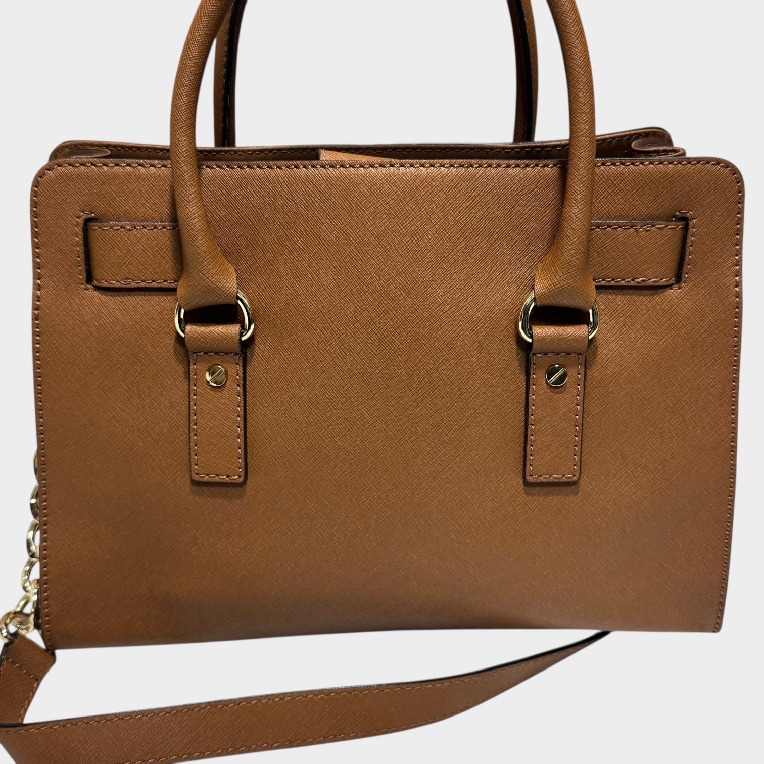 超美品！MICHAEL KORS マイケルコース ハミルトン EW サッチェル 2way 