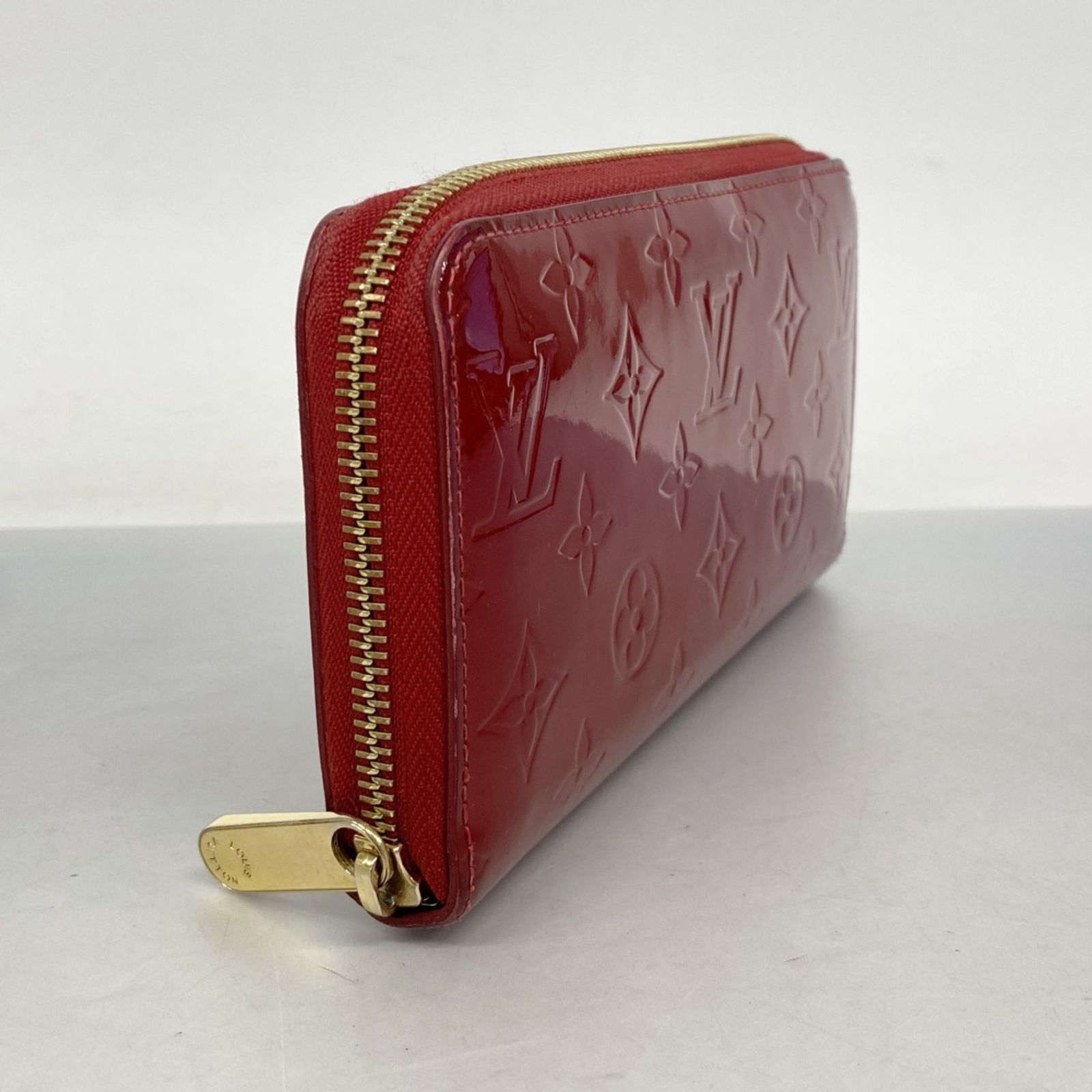 ルイ・ヴィトン(Louis Vuitton) ルイ・ヴィトン 長財布 ヴェルニ