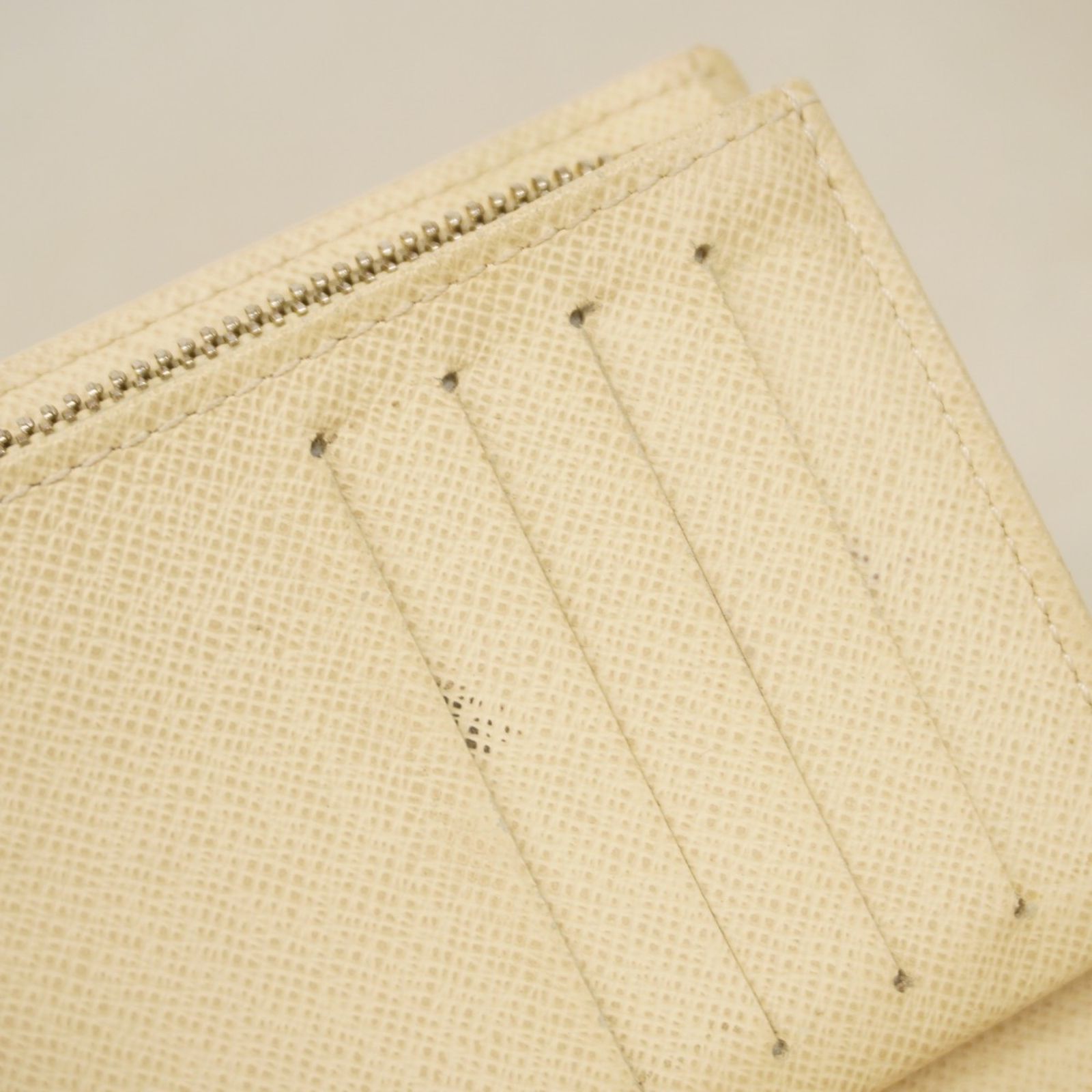 ルイ・ヴィトン(Louis Vuitton) ルイ・ヴィトン 三つ折り財布 ダミエ