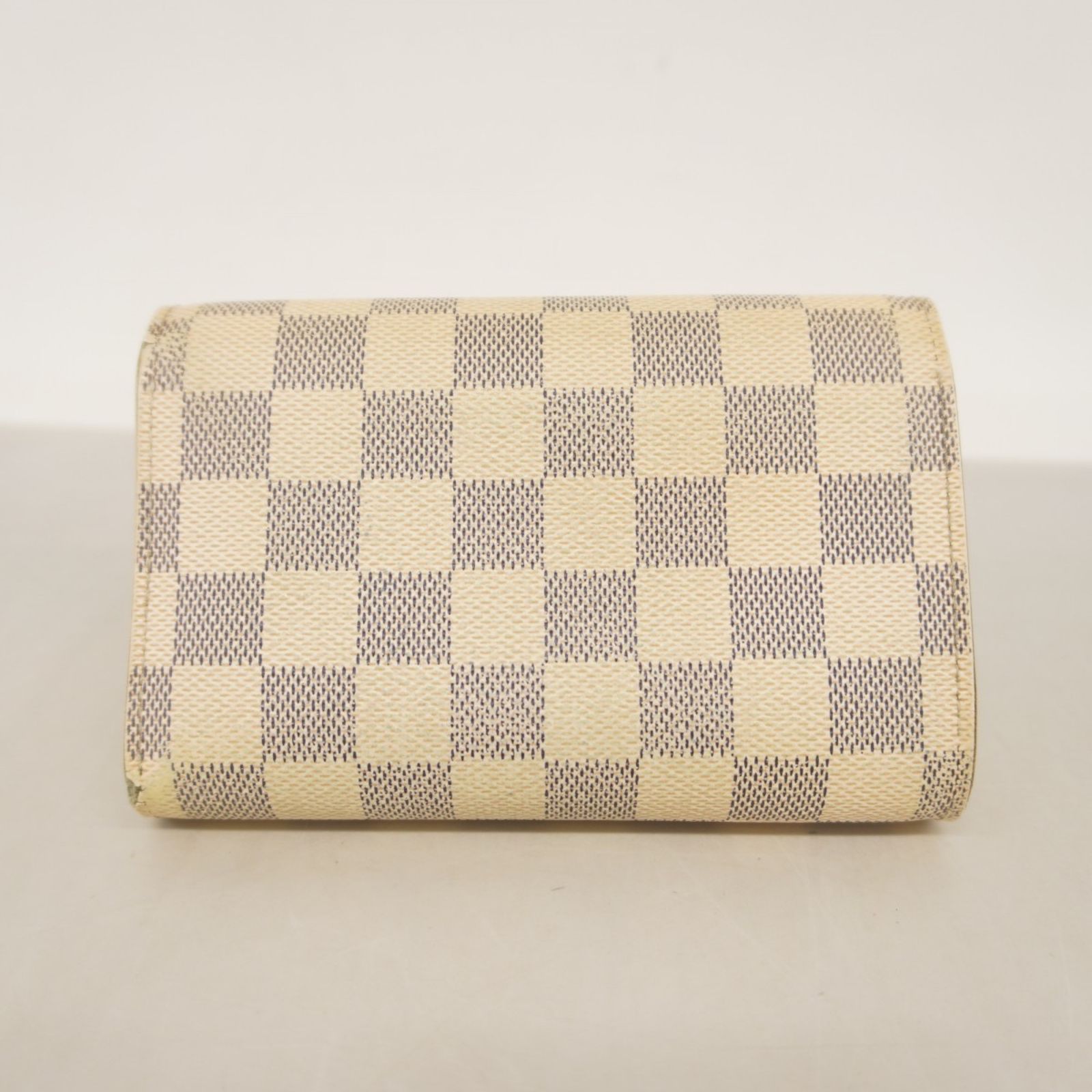 ルイ・ヴィトン(Louis Vuitton) ルイ・ヴィトン 三つ折り財布 ダミエ