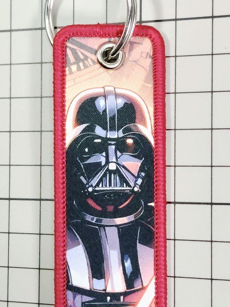 布製ストラップ:キーホルダー ダース・ベイダー （スター・ウォーズ