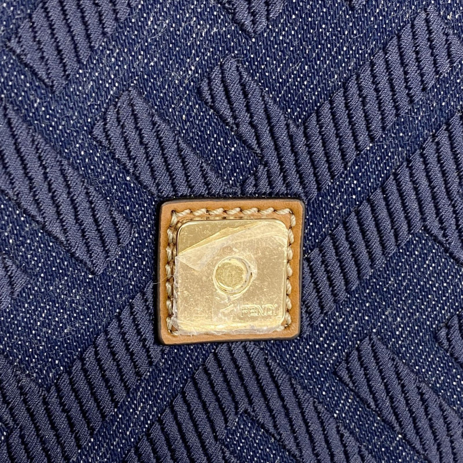 フェンディ(Fendi) フェンディ ハンドバッグ ズッカ マンマバケット