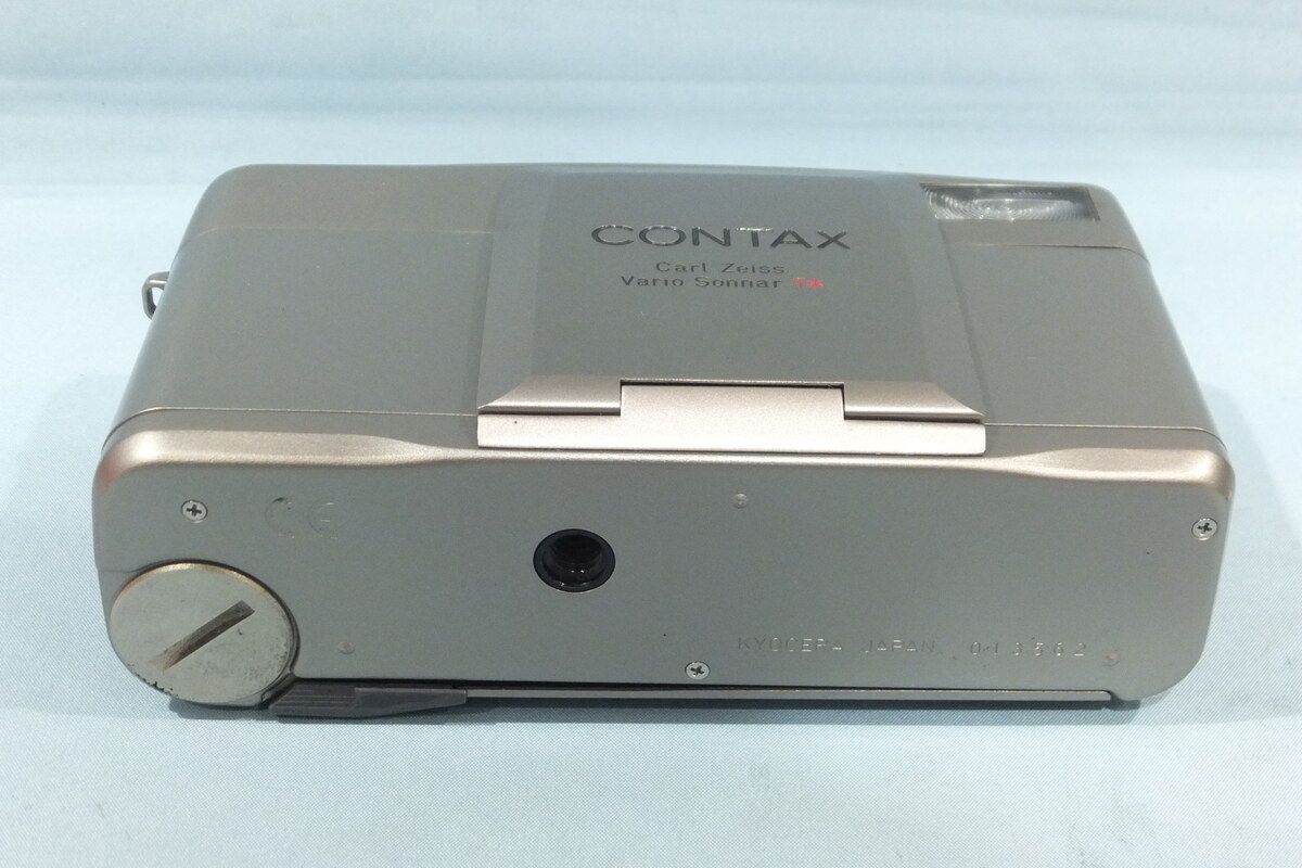 中古】 【難あり品】 コンタックス TVS III クローム - メルカリ