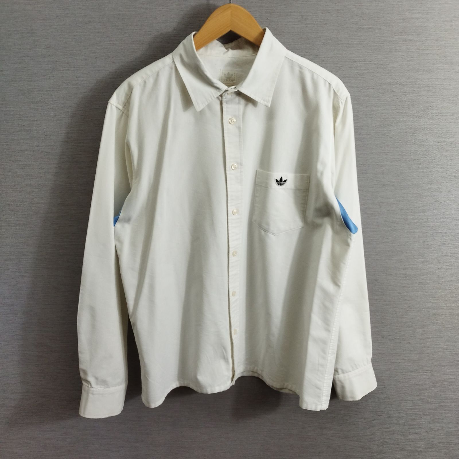 Adidas Originals アディダスオリジナルス 長袖 シャツ ワンポイント