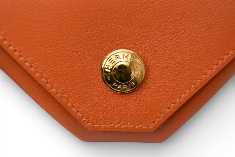 エルメス コインケース/小銭入れ HERMES ルヴァンキャトル レザー