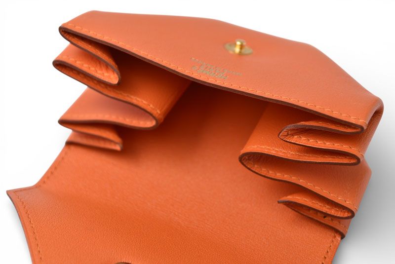 エルメス コインケース/小銭入れ HERMES ルヴァンキャトル レザー