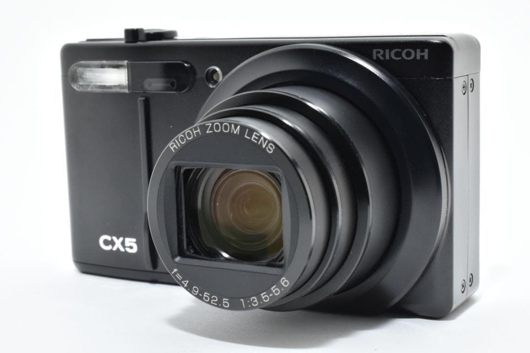 ☆極美品☆リコー RICOH CX5 ブラック #1605 - メルカリ