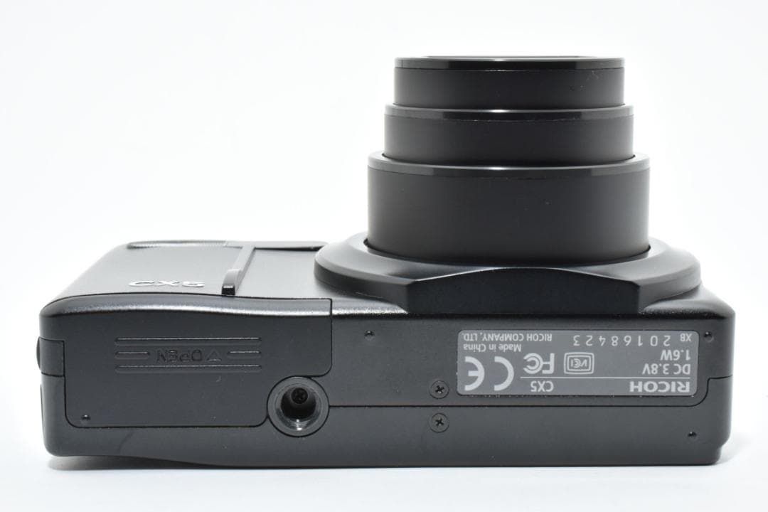 ☆極美品☆リコー RICOH CX5 ブラック #1605 - メルカリ