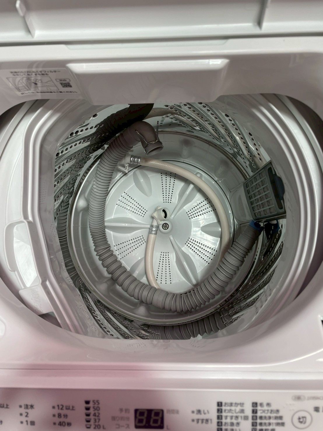 高年式 美品】大阪送料無料☆3か月保障付き☆洗濯機☆パナソニック