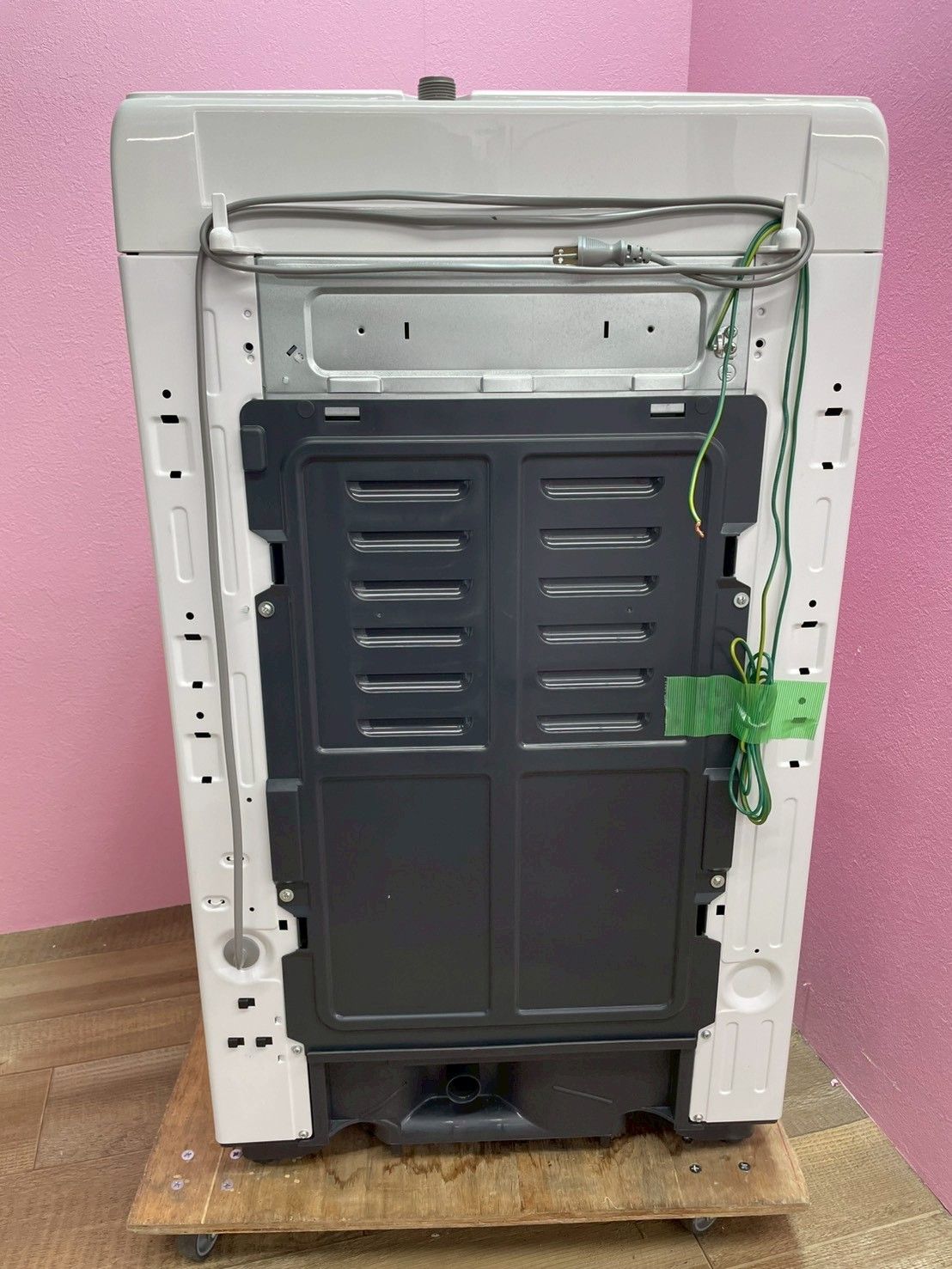 【高年式】大阪送料無料★3か月保障★2025年★NA-F7PB3★S-492 高年式 美品】大阪送料無料☆3か月保障付き☆洗濯機☆パナソニック