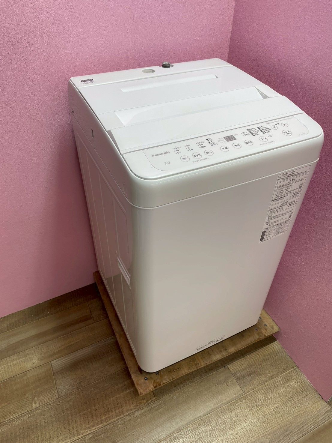 大阪送料無料★3か月保障★洗濯機★2021年★NA-F70PB14★IS-498 大阪送料無料☆3か月保障付き☆洗濯機☆パナソニック☆7kg☆2021年☆NA