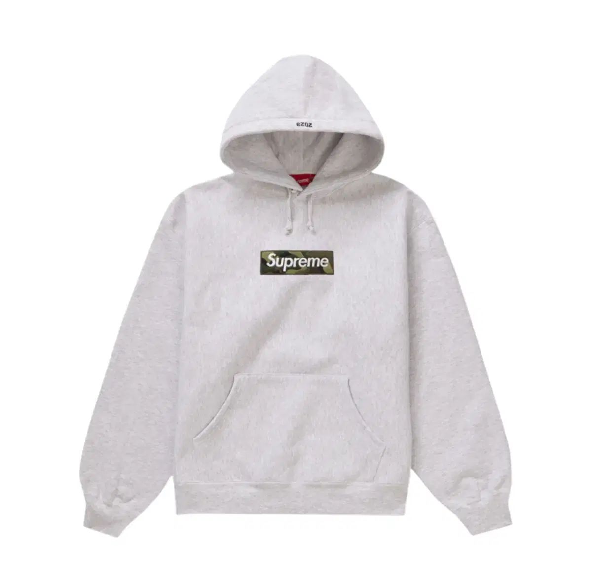 Supreme カモフラージュロゴ フード付きスウェット Supreme カモフラ ボックスロゴ フード スウェットシャツ 23FW - メルカリ